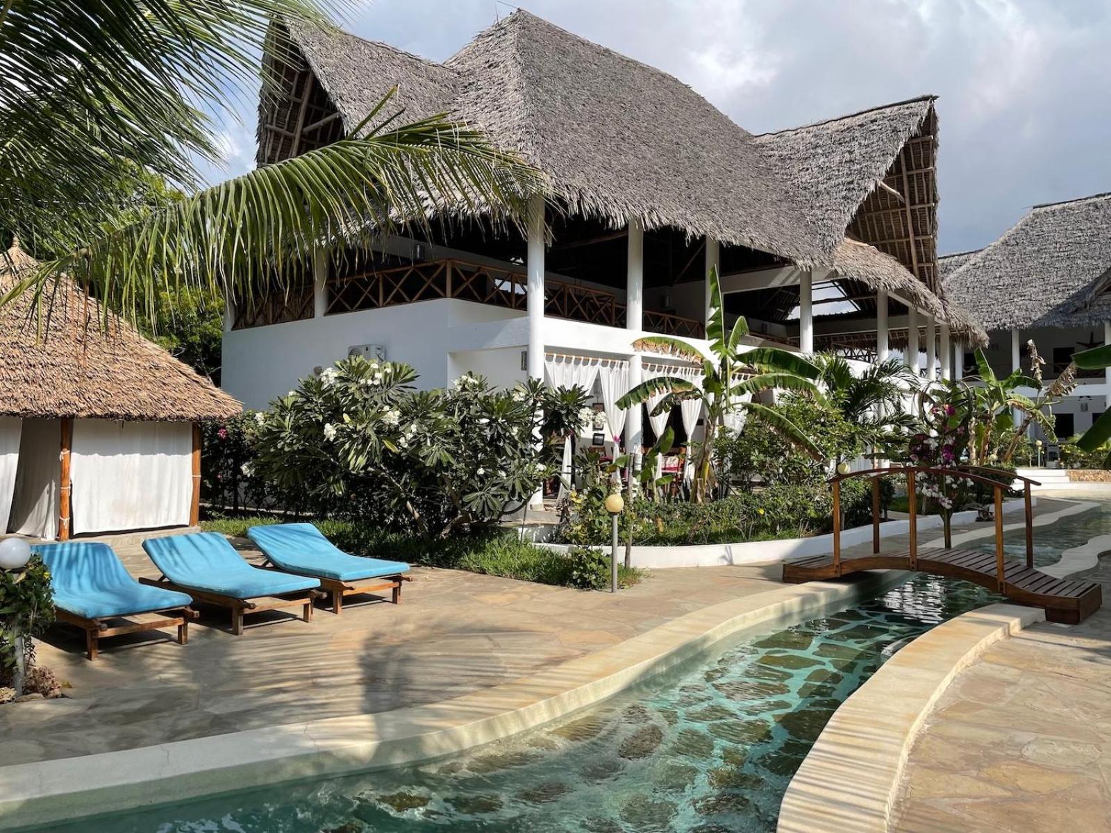 Paka House-Rafiki Village Watamu Buitenkant foto