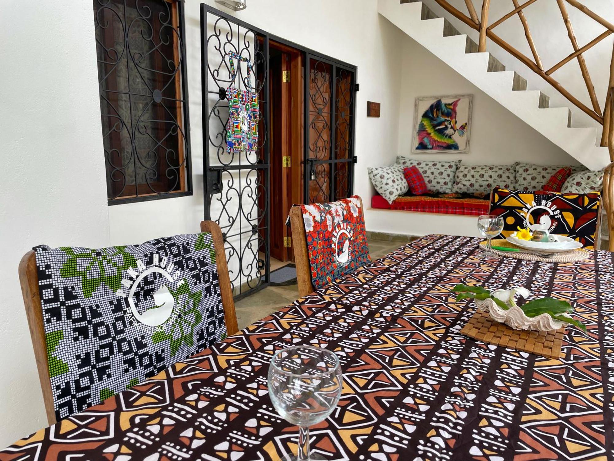 Paka House-Rafiki Village Watamu Buitenkant foto